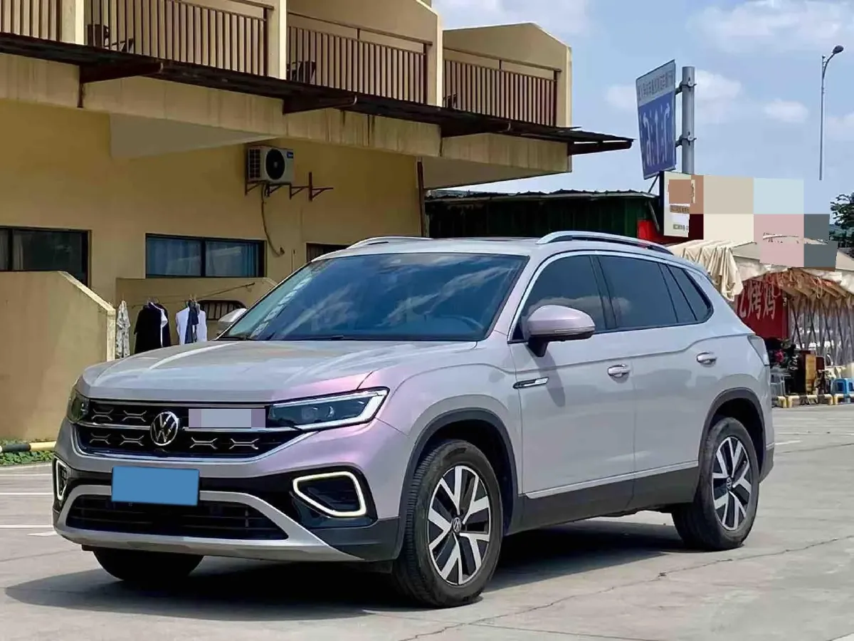2024 Volkswagen Tayron 2.0T 186HP L4 7DCT,autocango,china used car exporter,china ev exporter,chinese used car exporter,chinese used ev exporter
