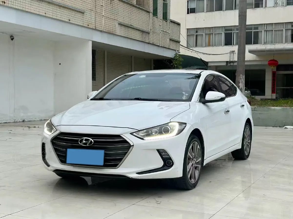 2018 Hyundai Elantra 1.6L 130HP L4 6AT,autocango,china used car exporter,china ev exporter,chinese used car exporter,chinese used ev exporter