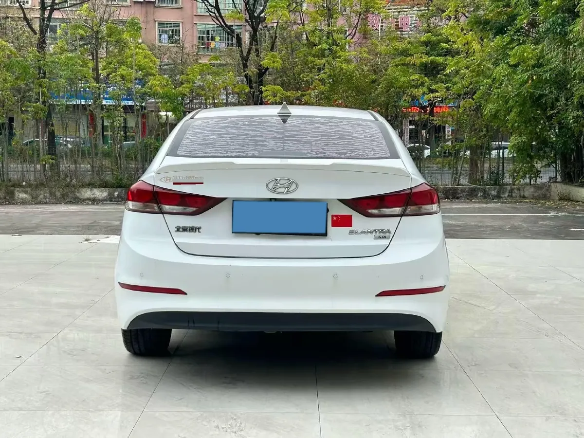 2018 Hyundai Elantra 1.6L 130HP L4 6AT,autocango,china used car exporter,china ev exporter,chinese used car exporter,chinese used ev exporter