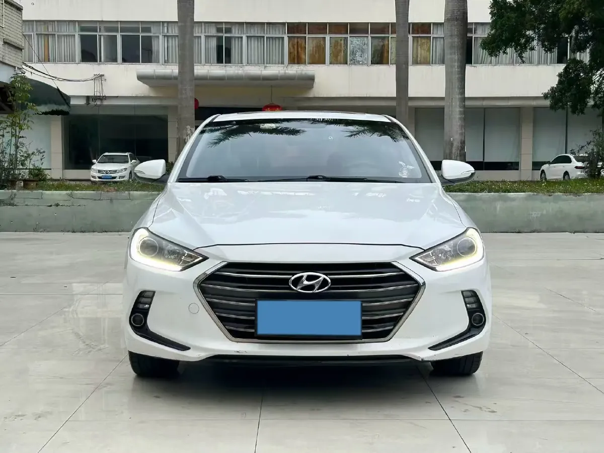 2018 Hyundai Elantra 1.6L 130HP L4 6AT,autocango,china used car exporter,china ev exporter,chinese used car exporter,chinese used ev exporter