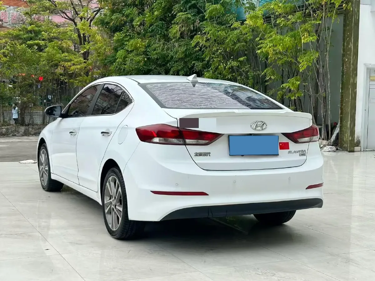 2018 Hyundai Elantra 1.6L 130HP L4 6AT,autocango,china used car exporter,china ev exporter,chinese used car exporter,chinese used ev exporter