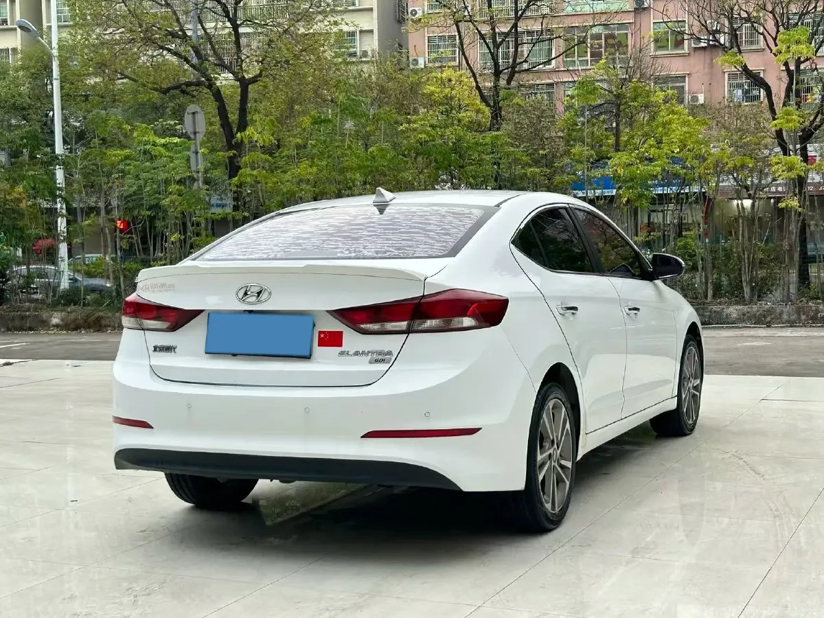 2018 Hyundai Elantra 1.6L 130HP L4 6AT,autocango,china used car exporter,china ev exporter,chinese used car exporter,chinese used ev exporter