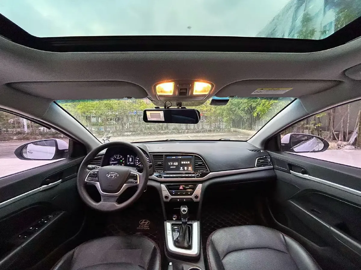 2018 Hyundai Elantra 1.6L 130HP L4 6AT,autocango,china used car exporter,china ev exporter,chinese used car exporter,chinese used ev exporter