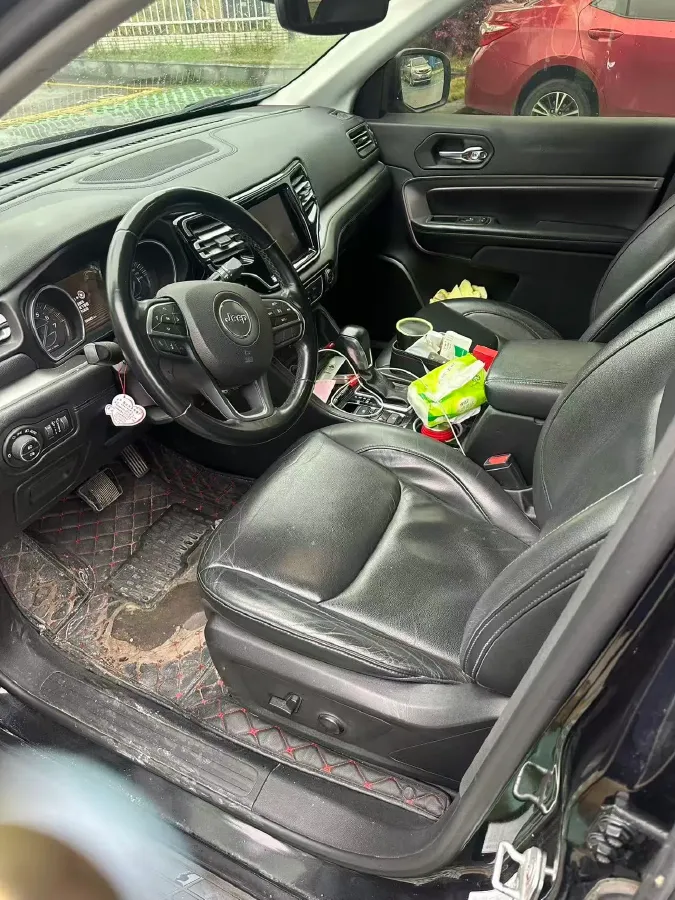 2018 Jeep Commander 2.0T 234HP L4 9AT,autocango,china used car exporter,china ev exporter,chinese used car exporter,chinese used ev exporter