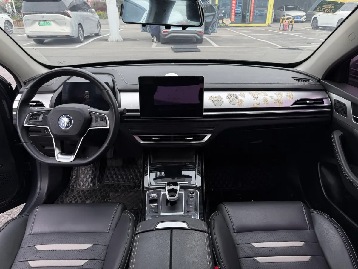 2019 BYD Qin Pro 1.5T 154HP L4 6DCT PHEV,autocango,china used car exporter,china ev exporter,chinese used car exporter,chinese used ev exporter