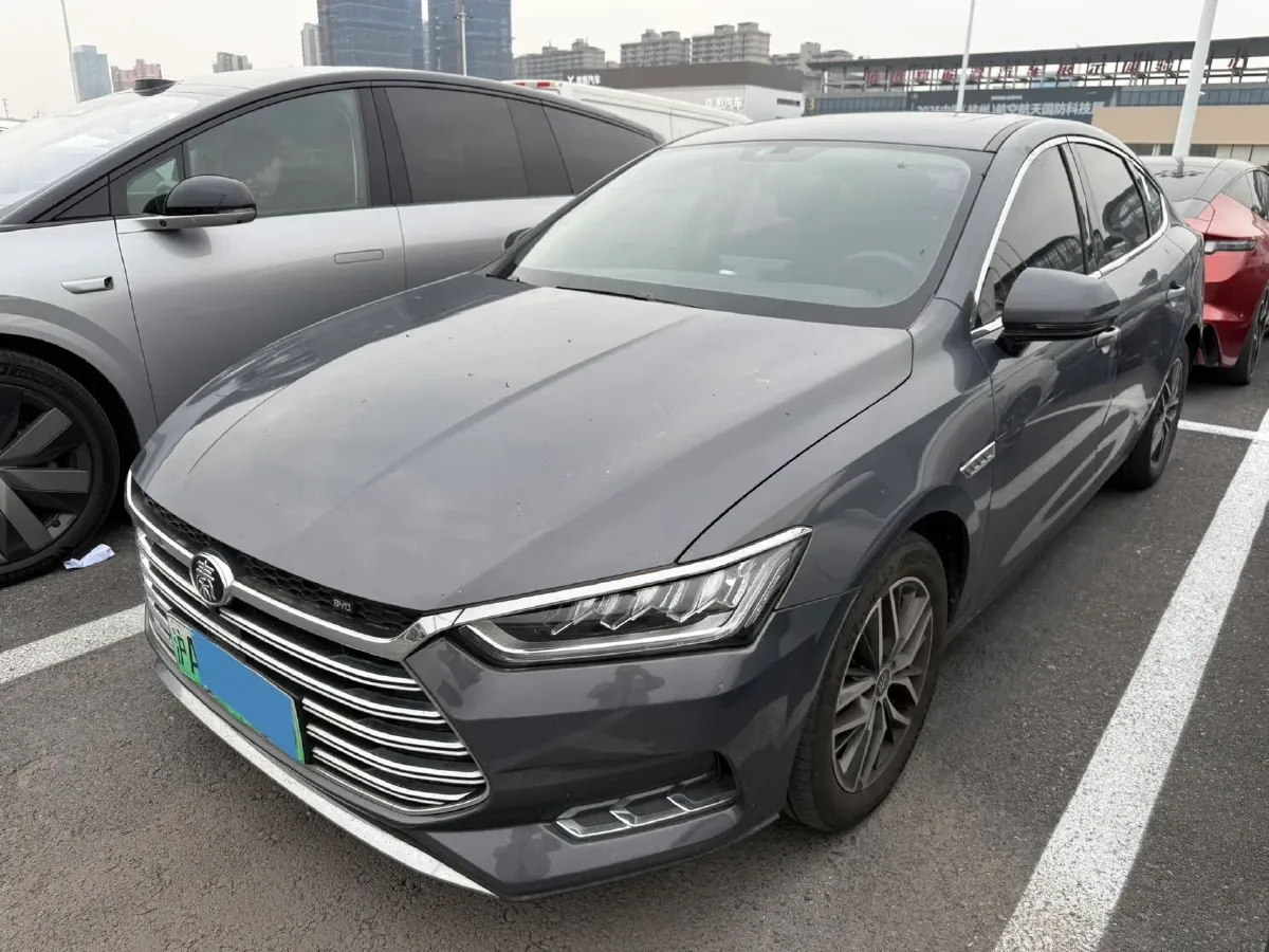 2019 BYD Qin Pro 1.5T 154HP L4 6DCT PHEV,autocango,china used car exporter,china ev exporter,chinese used car exporter,chinese used ev exporter