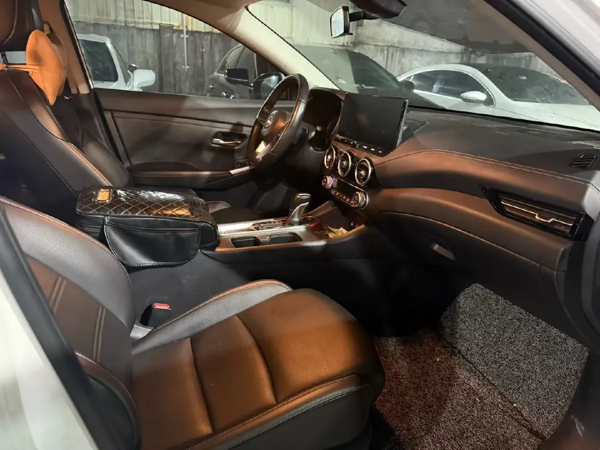 2023 Nissan Sylphy 1.6L 135HP L4 CVT,autocango,china used car exporter,china ev exporter,chinese used car exporter,chinese used ev exporter