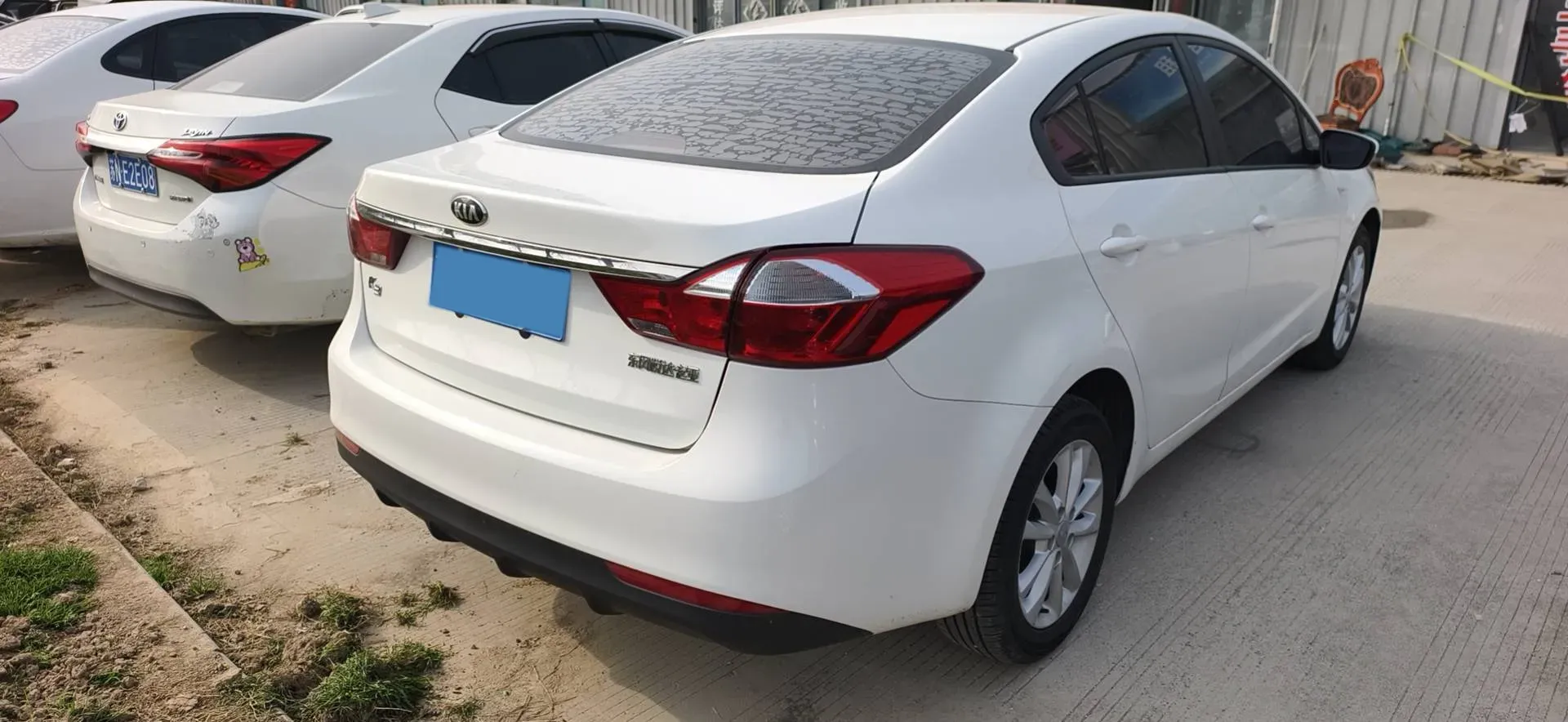 2017 Kia K3 1.6L 128HP L4 6AT,autocango,china used car exporter,china ev exporter,chinese used car exporter,chinese used ev exporter