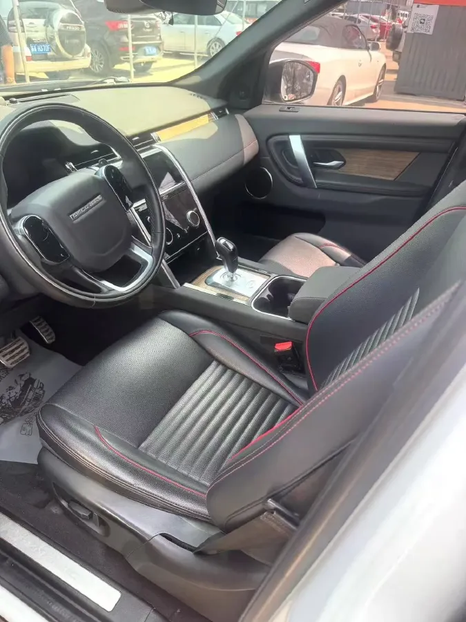 2020 Land Rover Discovery Sport 2.0T 249HP L4 9AT,autocango,china used car exporter,china ev exporter,chinese used car exporter,chinese used ev exporter