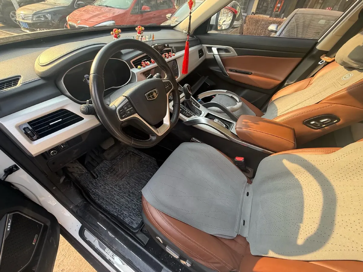 2018 Geely Azkarra 1.8T 184HP L4 6AT,autocango,china used car exporter,china ev exporter,chinese used car exporter,chinese used ev exporter