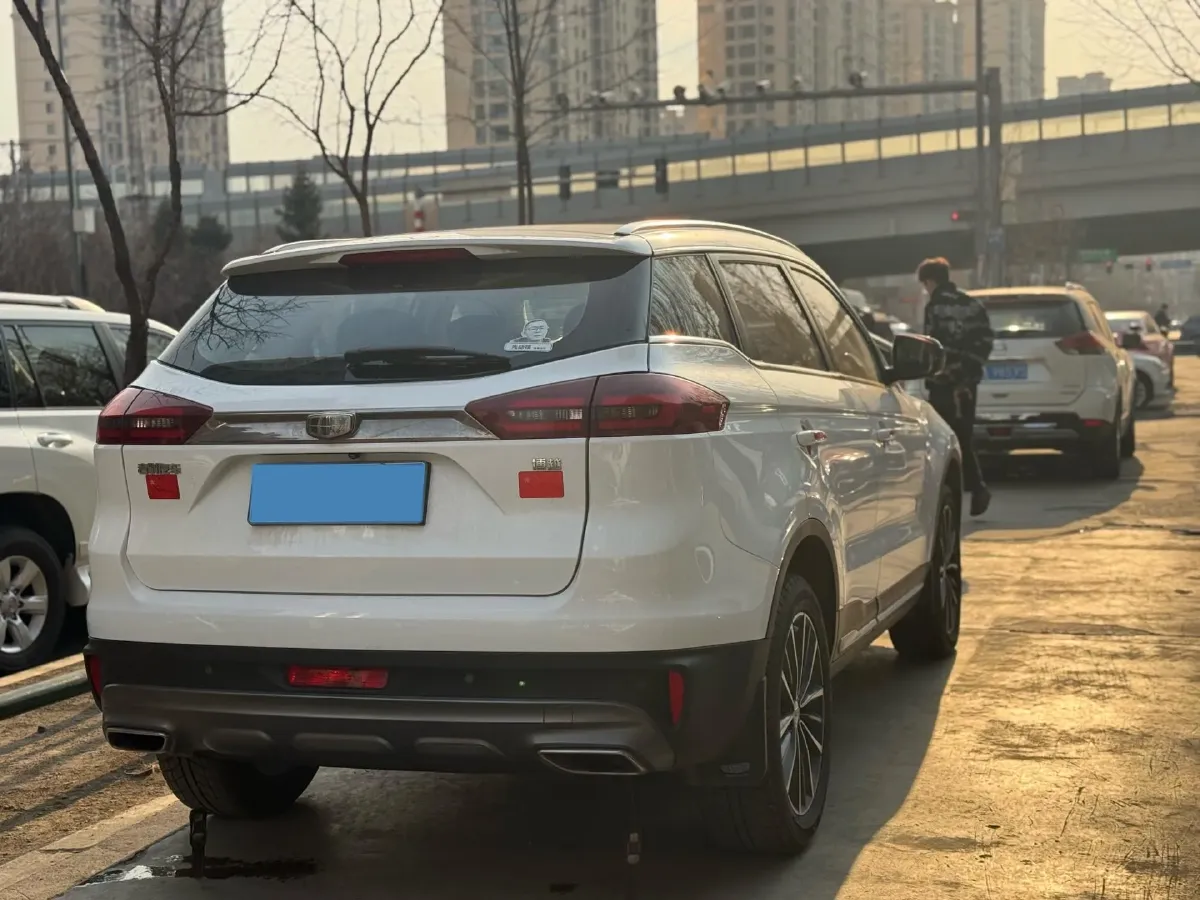 2018 Geely Azkarra 1.8T 184HP L4 6AT,autocango,china used car exporter,china ev exporter,chinese used car exporter,chinese used ev exporter
