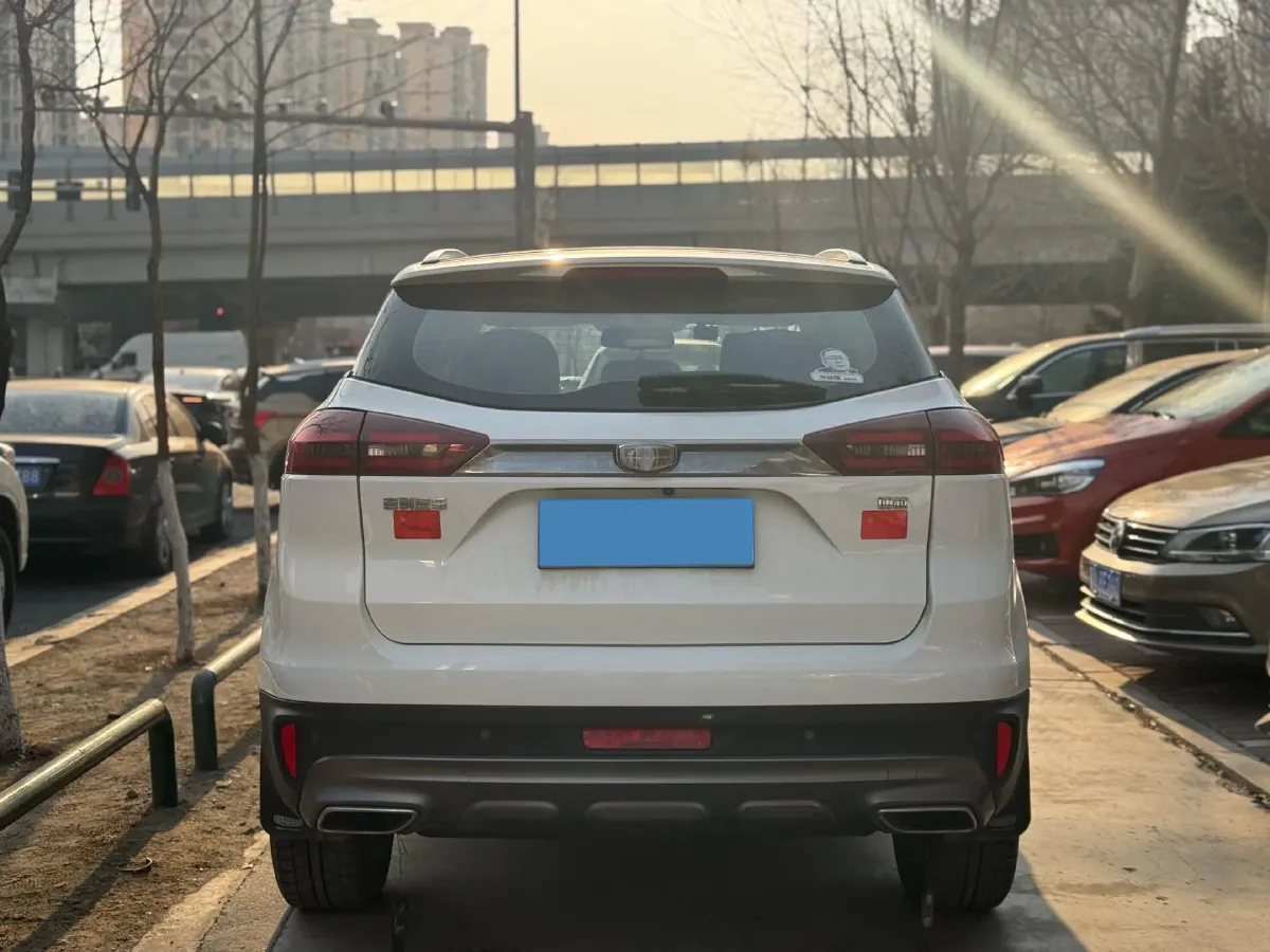 2018 Geely Azkarra 1.8T 184HP L4 6AT,autocango,china used car exporter,china ev exporter,chinese used car exporter,chinese used ev exporter