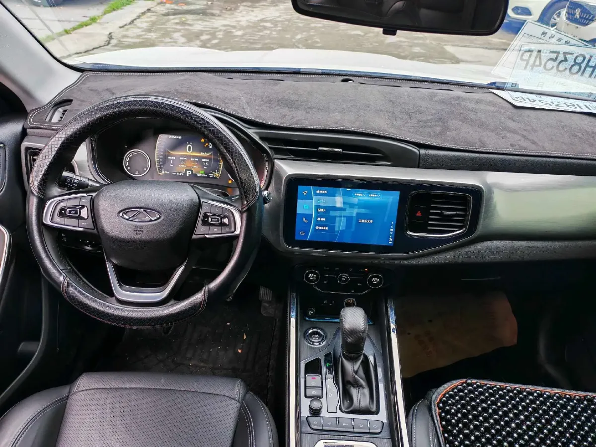 2018 Chery Tiggo 8 1.5T 147HP L4 6DCT,autocango,china used car exporter,china ev exporter,chinese used car exporter,chinese used ev exporter