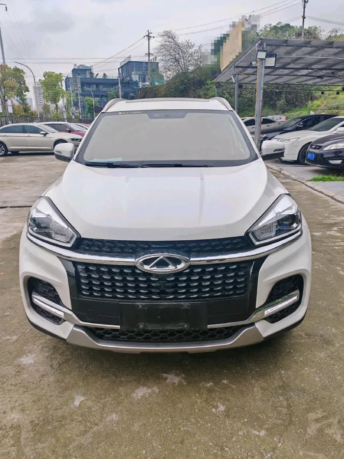 2018 Chery Tiggo 8 1.5T 147HP L4 6DCT,autocango,china used car exporter,china ev exporter,chinese used car exporter,chinese used ev exporter