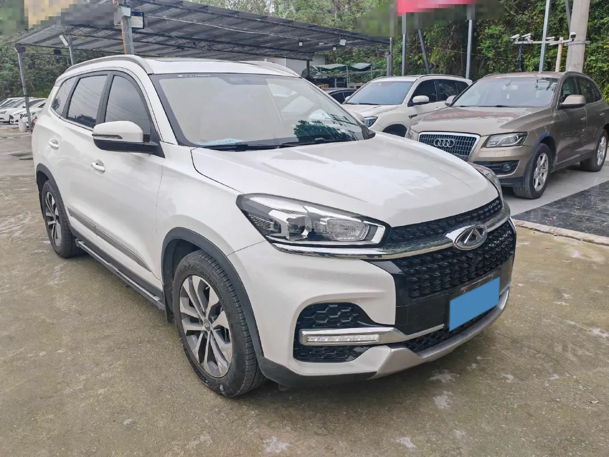 2018 Chery Tiggo 8 1.5T 147HP L4 6DCT,autocango,china used car exporter,china ev exporter,chinese used car exporter,chinese used ev exporter