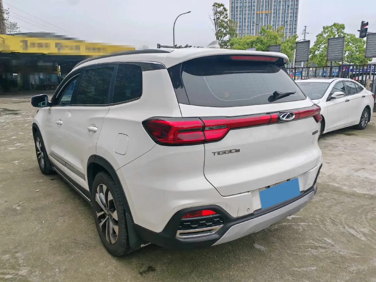 2018 Chery Tiggo 8 1.5T 147HP L4 6DCT,autocango,china used car exporter,china ev exporter,chinese used car exporter,chinese used ev exporter
