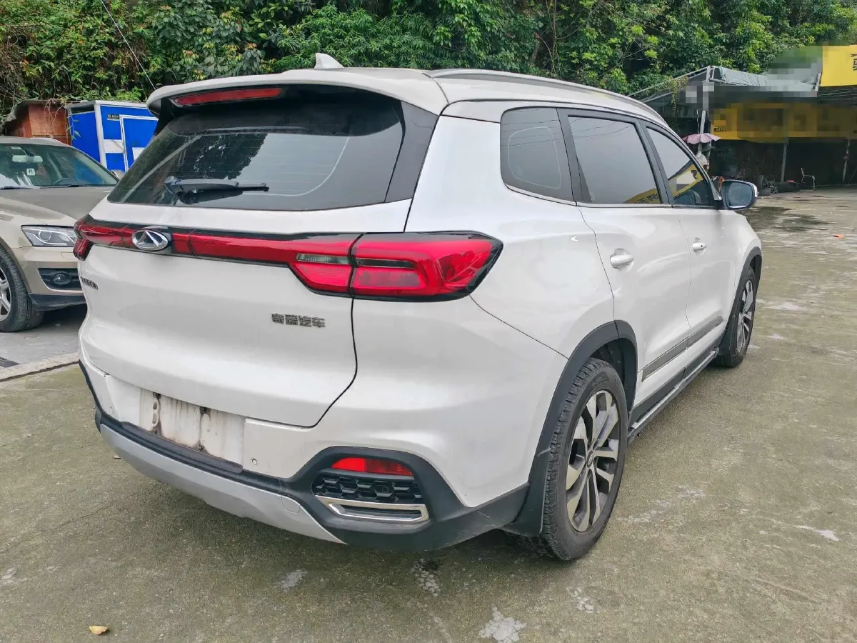 2018 Chery Tiggo 8 1.5T 147HP L4 6DCT,autocango,china used car exporter,china ev exporter,chinese used car exporter,chinese used ev exporter
