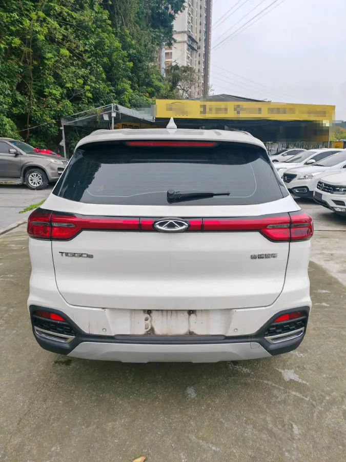 2018 Chery Tiggo 8 1.5T 147HP L4 6DCT,autocango,china used car exporter,china ev exporter,chinese used car exporter,chinese used ev exporter