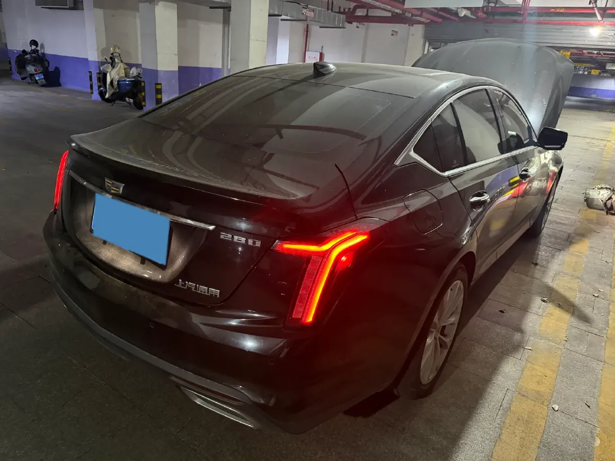 2022 Cadillac CT5 2.0T 237HP L4 10AT,autocango,china used car exporter,china ev exporter,chinese used car exporter,chinese used ev exporter