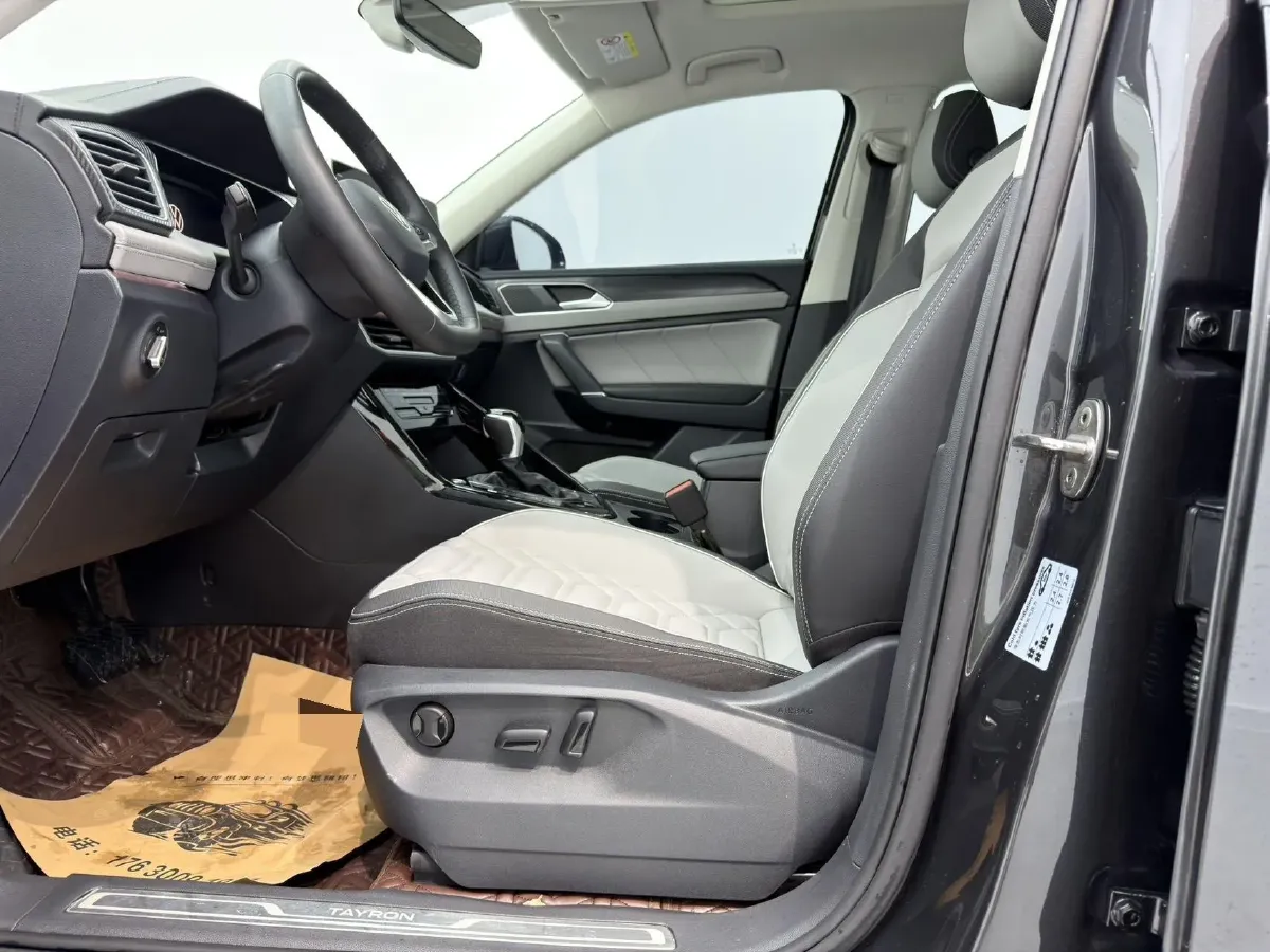 2023 Volkswagen Tayron 1.4T 150HP L4 7DCT,autocango,china used car exporter,china ev exporter,chinese used car exporter,chinese used ev exporter
