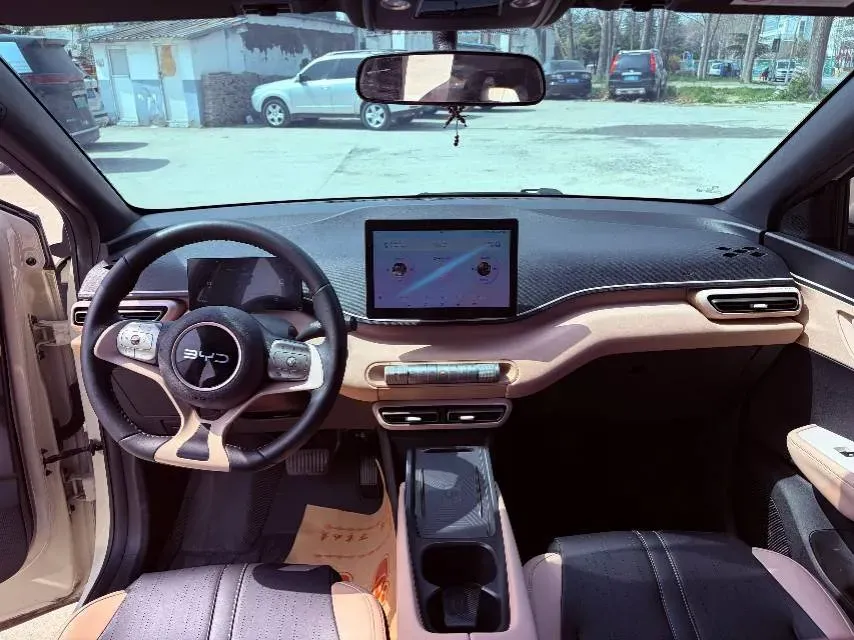 2023 BYD Seagull BEV 30.08KWH,autocango,china used car exporter,china ev exporter,chinese used car exporter,chinese used ev exporter