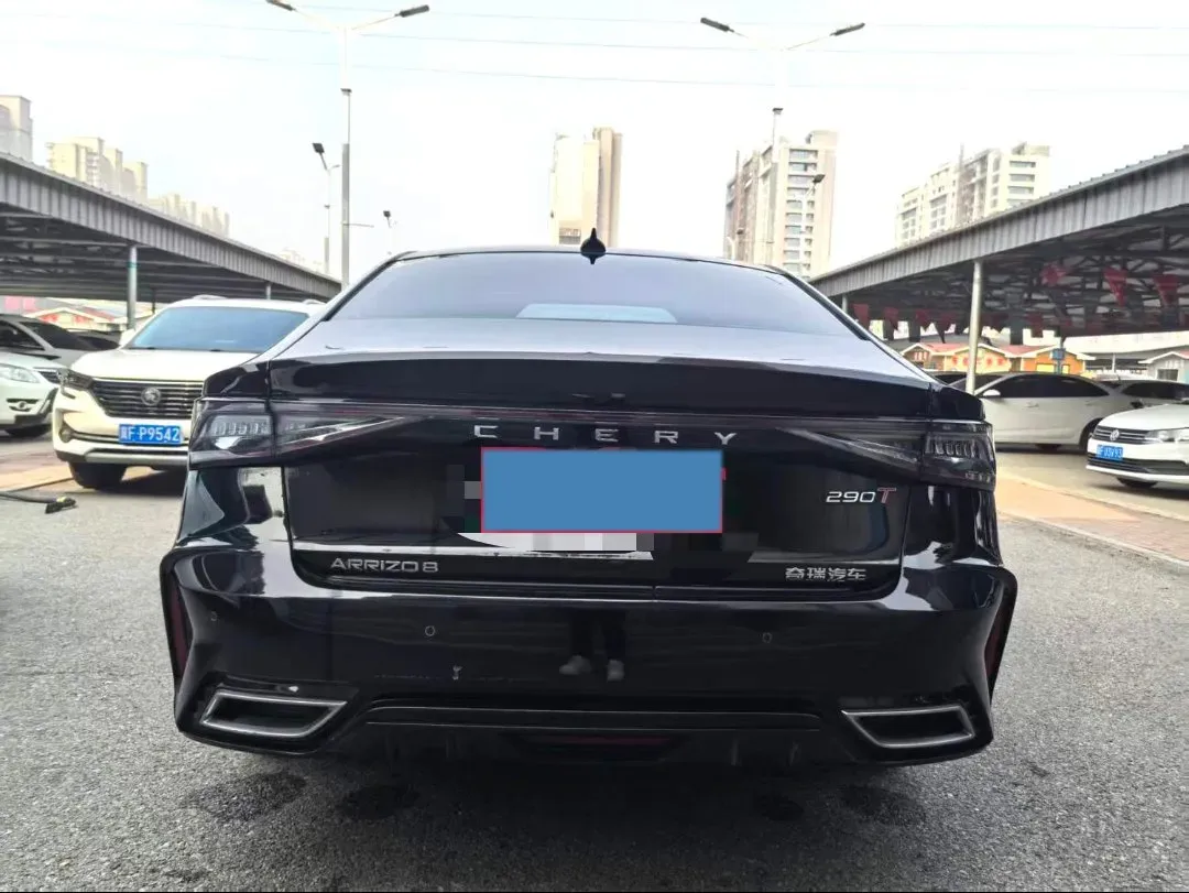 2022 Chery Arrizo 8 1.6T 197HP L4 7DCT,autocango,china used car exporter,china ev exporter,chinese used car exporter,chinese used ev exporter