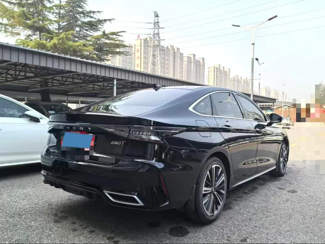 2022 Chery Arrizo 8 1.6T 197HP L4 7DCT,autocango,china used car exporter,china ev exporter,chinese used car exporter,chinese used ev exporter