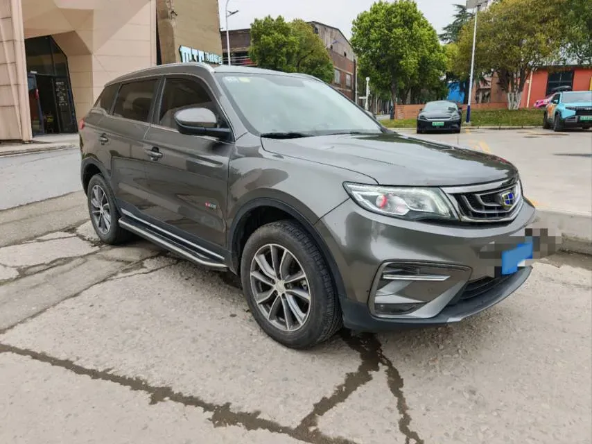 2018 Geely Azkarra 1.8T 184HP L4 6AT,autocango,china used car exporter,china ev exporter,chinese used car exporter,chinese used ev exporter