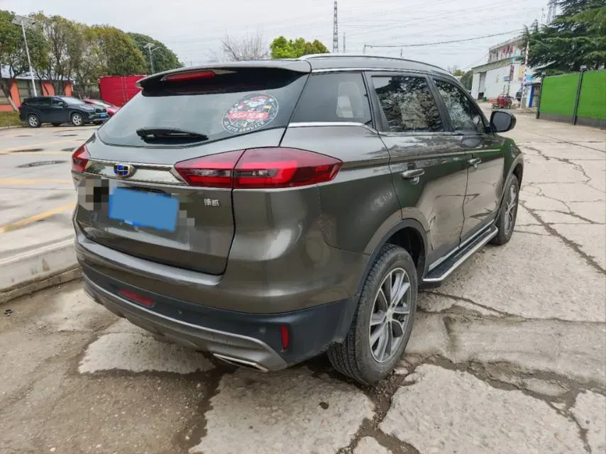 2018 Geely Azkarra 1.8T 184HP L4 6AT,autocango,china used car exporter,china ev exporter,chinese used car exporter,chinese used ev exporter