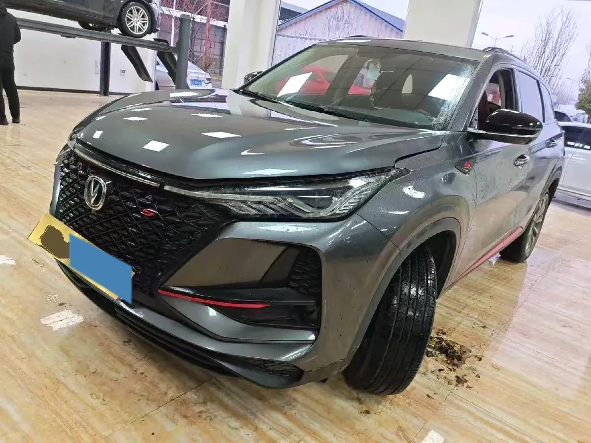 2020 ChangAn CS75 Plus 2.0T 233HP L4 8AT,autocango,china used car exporter,china ev exporter,chinese used car exporter,chinese used ev exporter