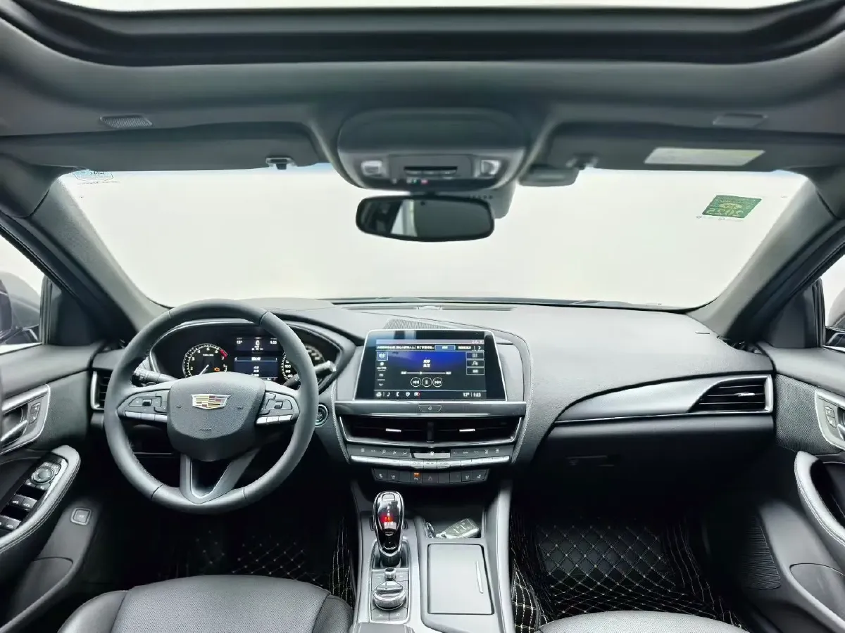 2022 Cadillac CT5 2.0T 237HP L4 10AT,autocango,china used car exporter,china ev exporter,chinese used car exporter,chinese used ev exporter