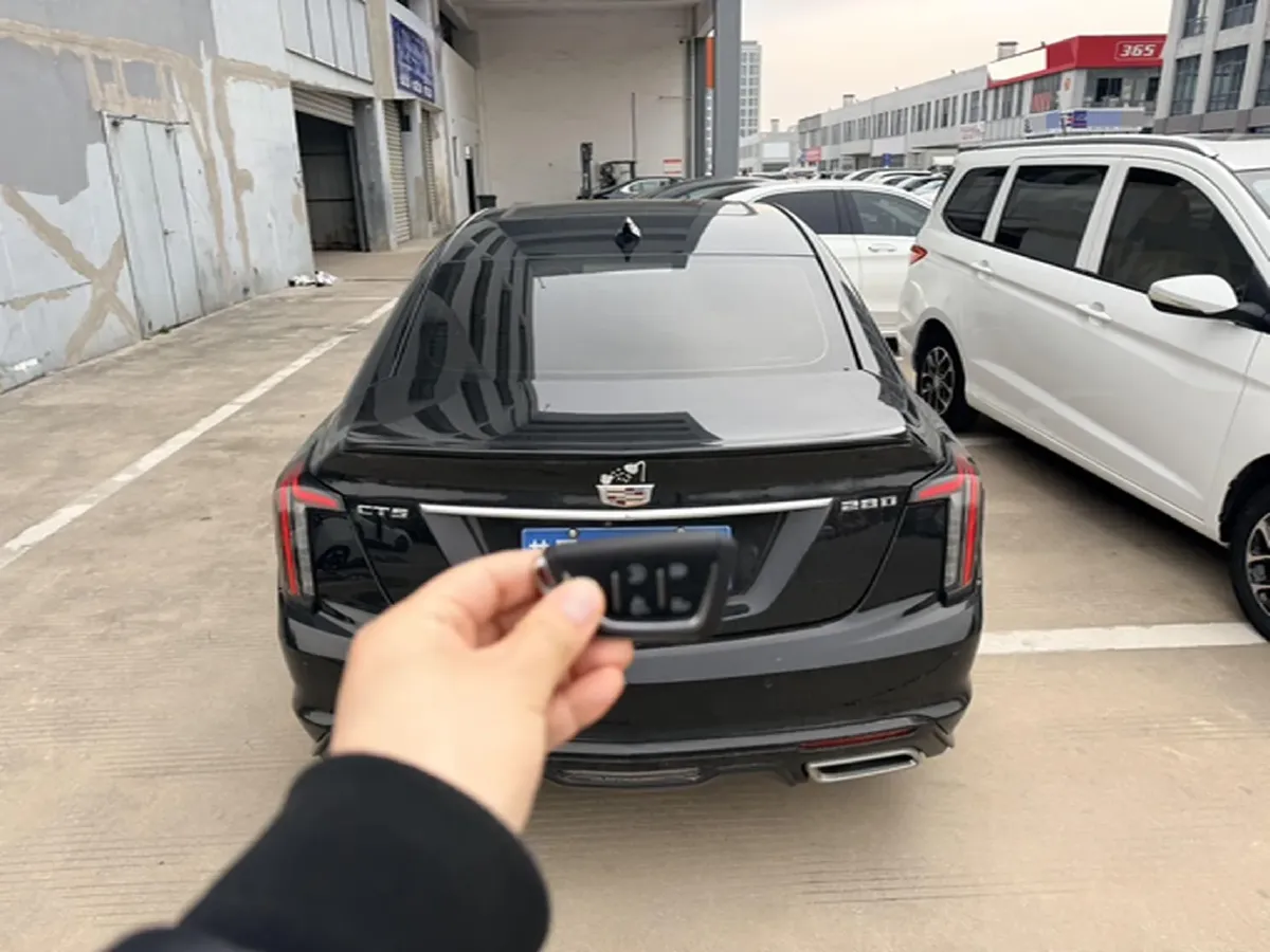2023 Cadillac CT5 2.0T 237HP L4 10AT,autocango,china used car exporter,china ev exporter,chinese used car exporter,chinese used ev exporter