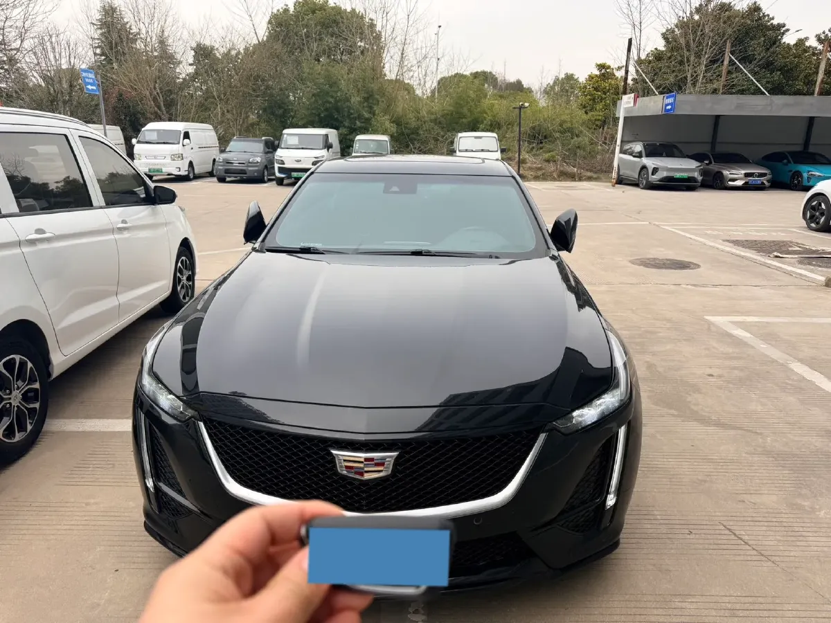 2023 Cadillac CT5 2.0T 237HP L4 10AT,autocango,china used car exporter,china ev exporter,chinese used car exporter,chinese used ev exporter