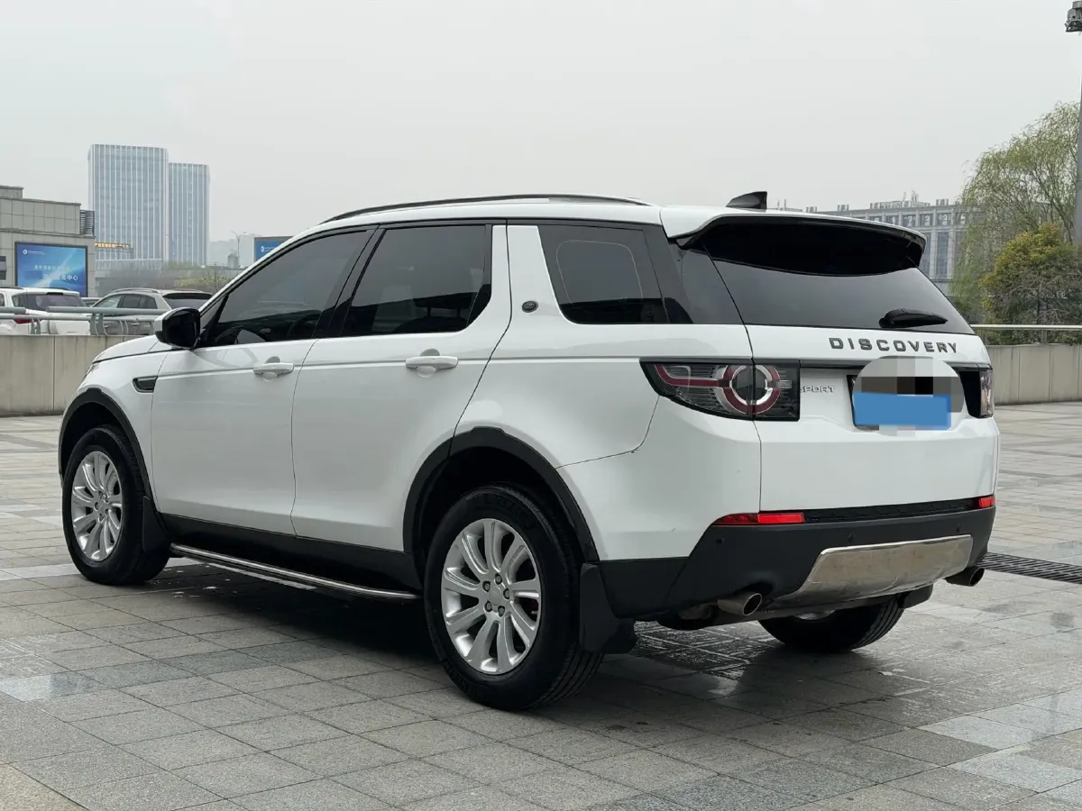 2019 Land Rover Discovery Sport 2.0T 241HP L4 9AT,autocango,china used car exporter,china ev exporter,chinese used car exporter,chinese used ev exporter