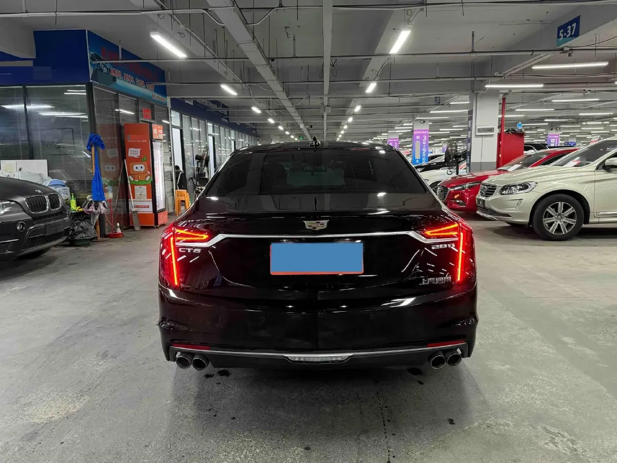 2022 Cadillac CT6 2.0T 237HP L4 10AT,autocango,china used car exporter,china ev exporter,chinese used car exporter,chinese used ev exporter