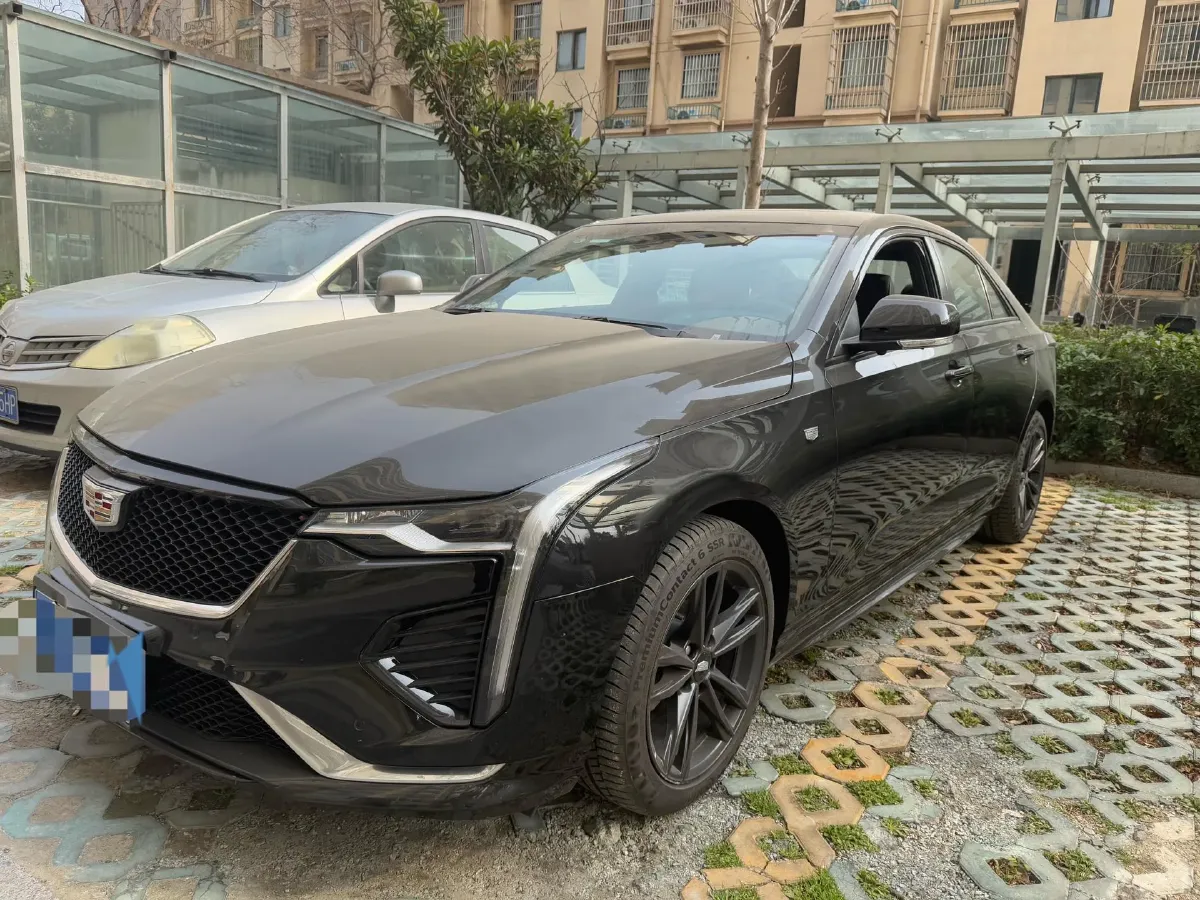 2023 Cadillac CT4 1.5T 211HP L4 8AT,autocango,china used car exporter,china ev exporter,chinese used car exporter,chinese used ev exporter