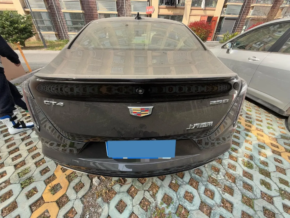 2023 Cadillac CT4 1.5T 211HP L4 8AT,autocango,china used car exporter,china ev exporter,chinese used car exporter,chinese used ev exporter