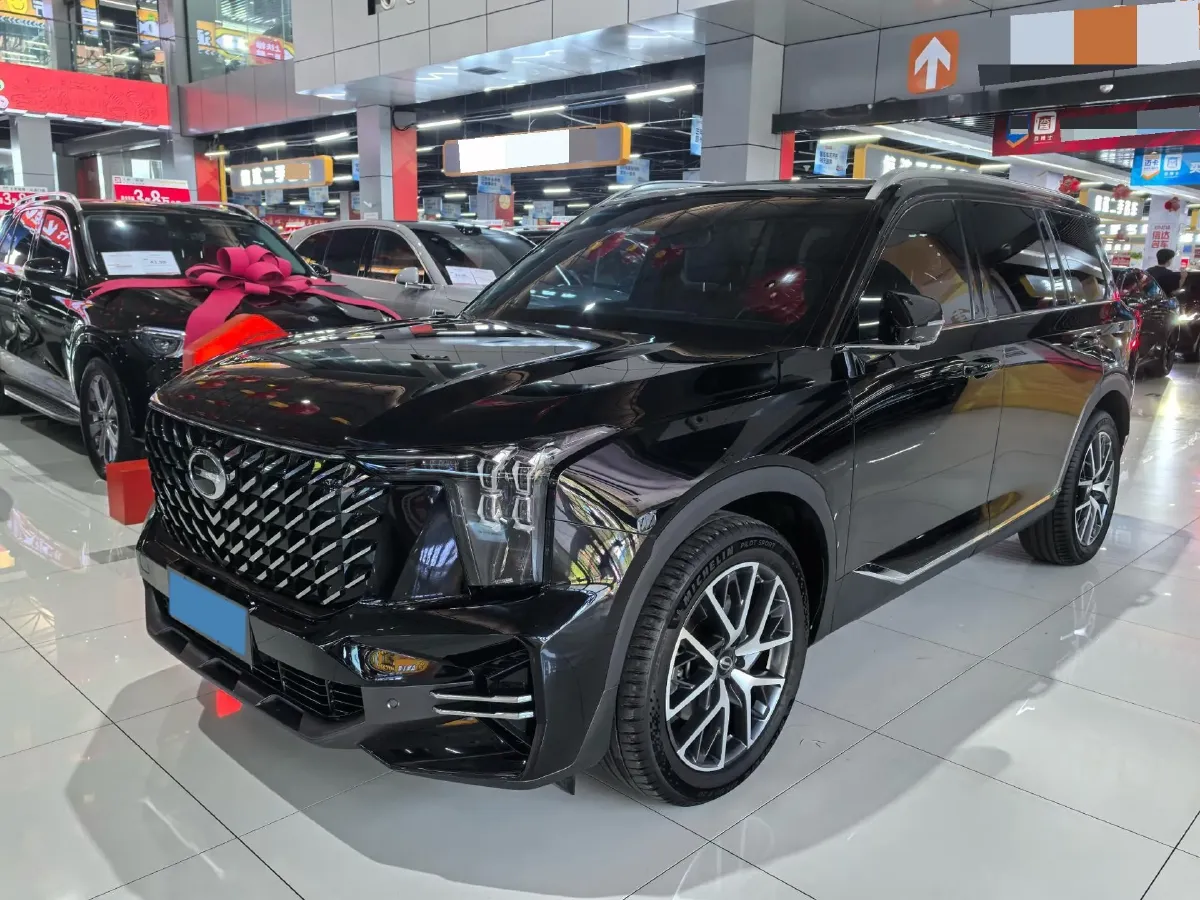 2022 GAC Trumpchi GS8 2.0T 252HP L4 8AT,autocango,china used car exporter,china ev exporter,chinese used car exporter,chinese used ev exporter
