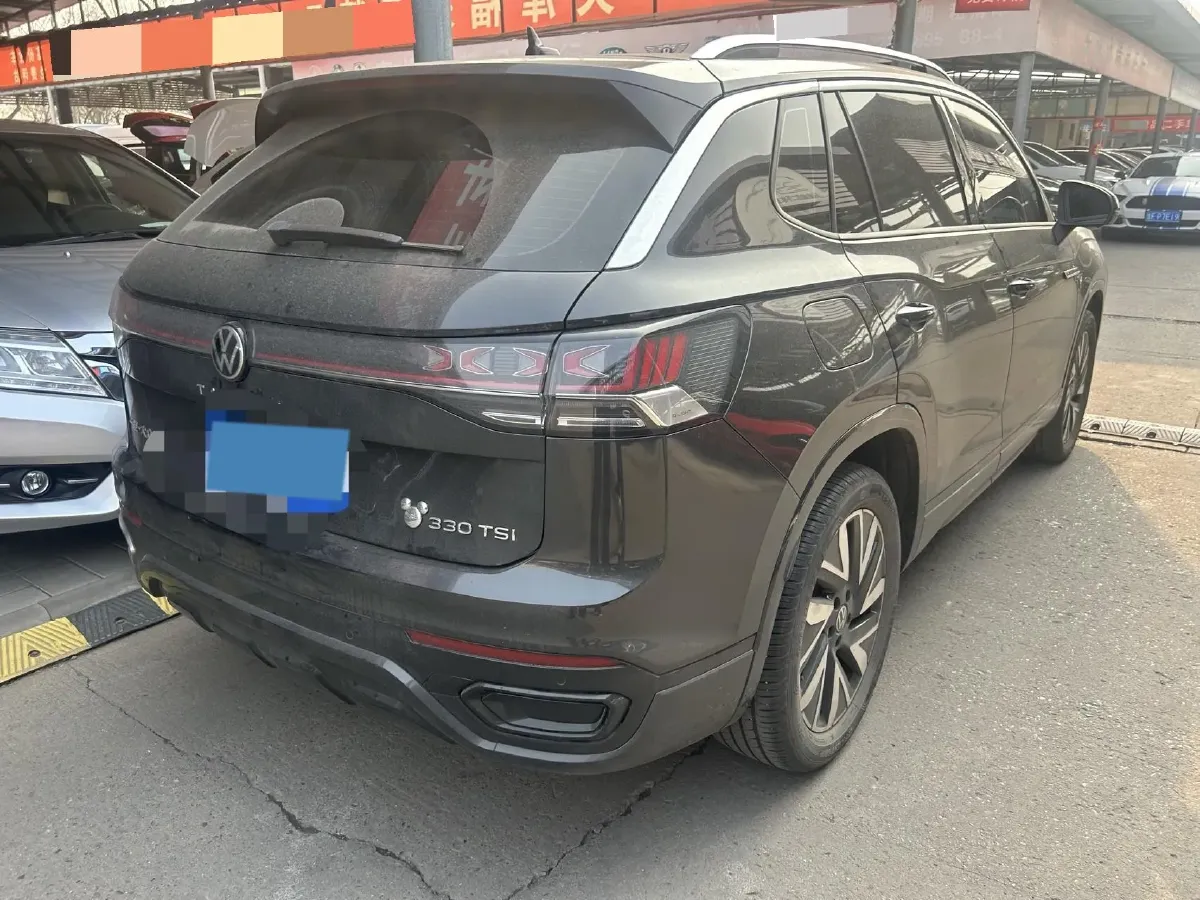 2023 Volkswagen Tayron 2.0T 186HP L4 7DCT,autocango,china used car exporter,china ev exporter,chinese used car exporter,chinese used ev exporter