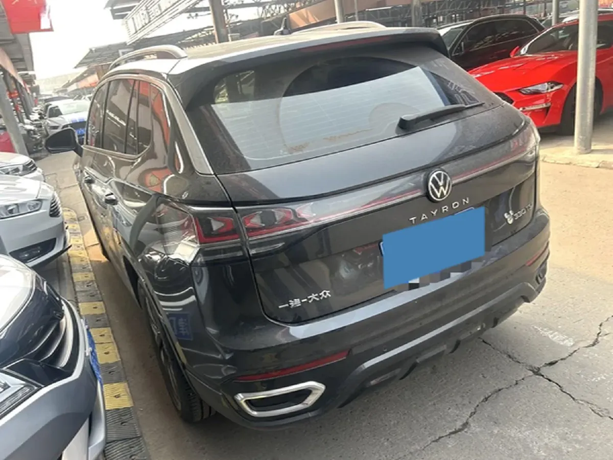2023 Volkswagen Tayron 2.0T 186HP L4 7DCT,autocango,china used car exporter,china ev exporter,chinese used car exporter,chinese used ev exporter