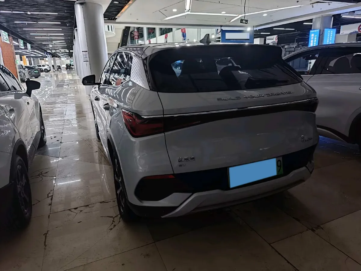 2023 BYD Yuan Plus BEV 60.48KWH,autocango,china used car exporter,china ev exporter,chinese used car exporter,chinese used ev exporter