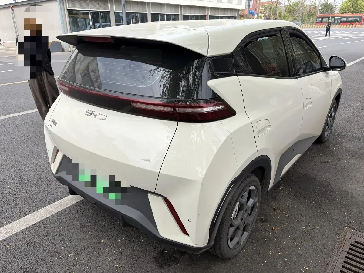 2024 BYD Seagull BEV 38.88KWH,autocango,china used car exporter,china ev exporter,chinese used car exporter,chinese used ev exporter