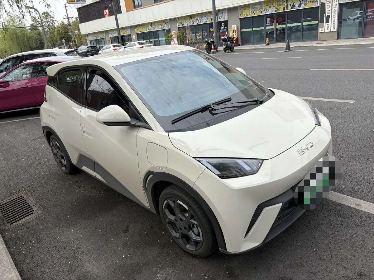 2024 BYD Seagull BEV 38.88KWH,autocango,china used car exporter,china ev exporter,chinese used car exporter,chinese used ev exporter