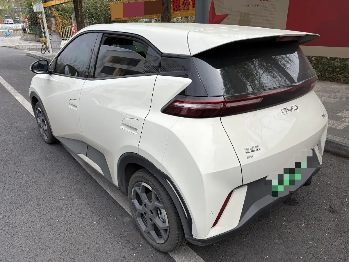 2024 BYD Seagull BEV 38.88KWH,autocango,china used car exporter,china ev exporter,chinese used car exporter,chinese used ev exporter