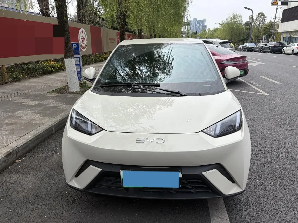 2024 BYD Seagull BEV 38.88KWH,autocango,china used car exporter,china ev exporter,chinese used car exporter,chinese used ev exporter