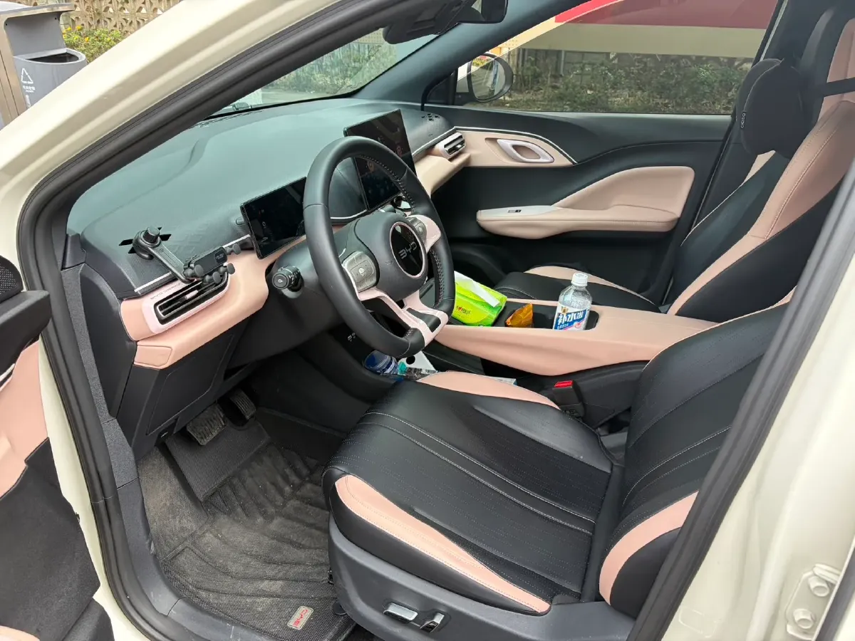 2024 BYD Seagull BEV 38.88KWH,autocango,china used car exporter,china ev exporter,chinese used car exporter,chinese used ev exporter