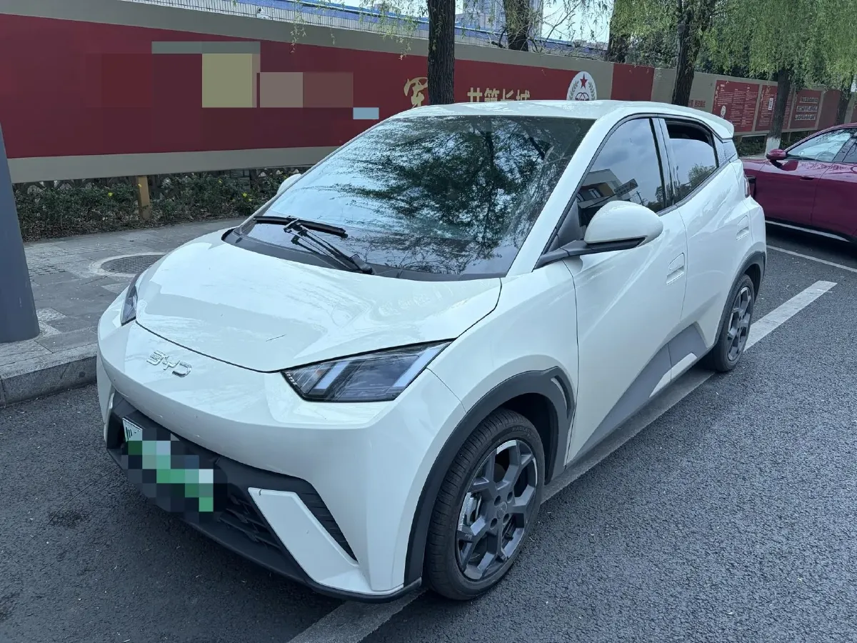 2024 BYD Seagull BEV 38.88KWH,autocango,china used car exporter,china ev exporter,chinese used car exporter,chinese used ev exporter