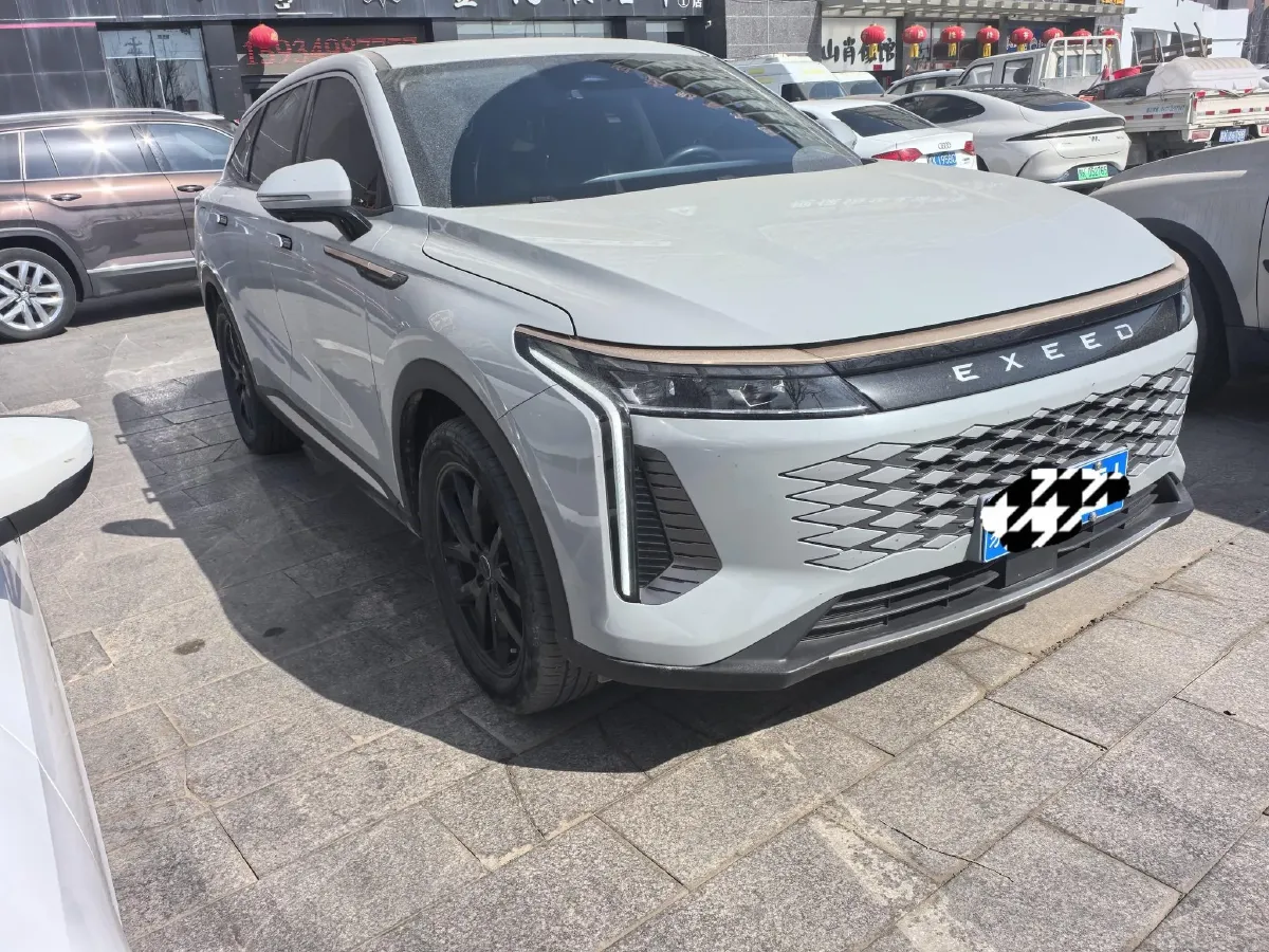2023 Exceed RX 2.0T 261HP L4 7DCT,autocango,china used car exporter,china ev exporter,chinese used car exporter,chinese used ev exporter