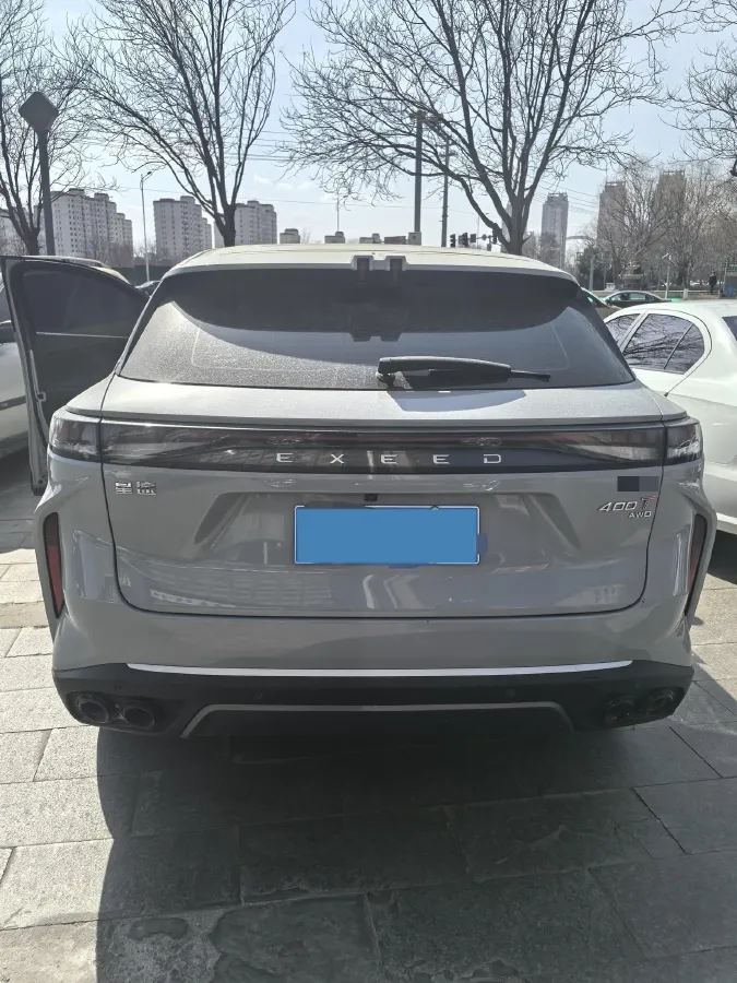 2023 Exceed RX 2.0T 261HP L4 7DCT,autocango,china used car exporter,china ev exporter,chinese used car exporter,chinese used ev exporter