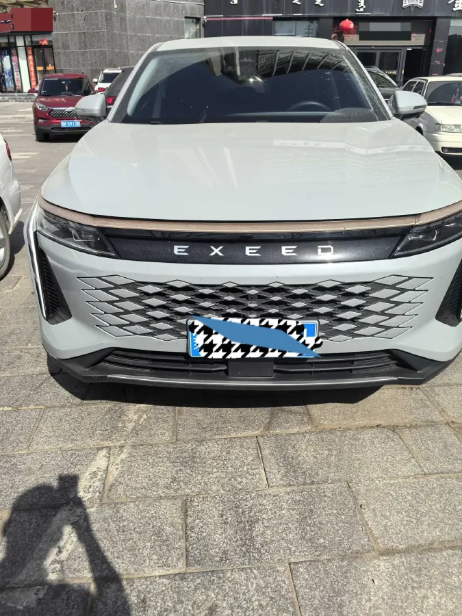2023 Exceed RX 2.0T 261HP L4 7DCT,autocango,china used car exporter,china ev exporter,chinese used car exporter,chinese used ev exporter